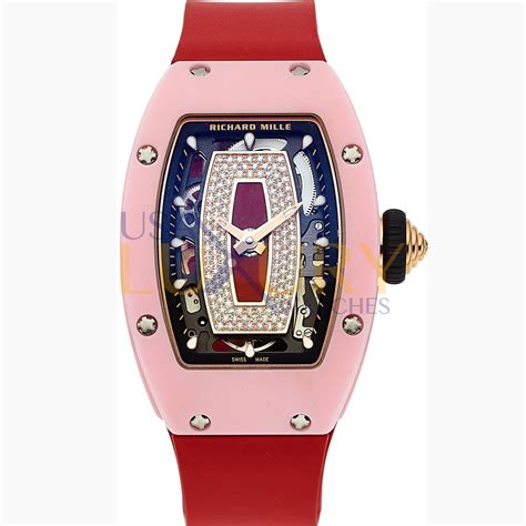 ceramic richard mille|Richard Mille pink.